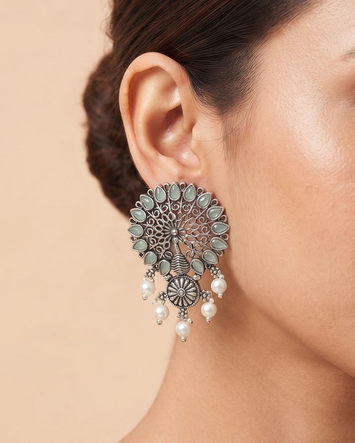 Navratri Raas 141 -Mint Green