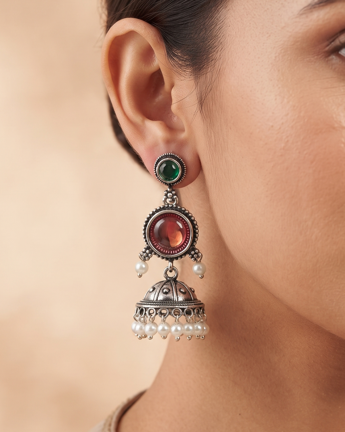 Navratri Raas 142 -Red Green