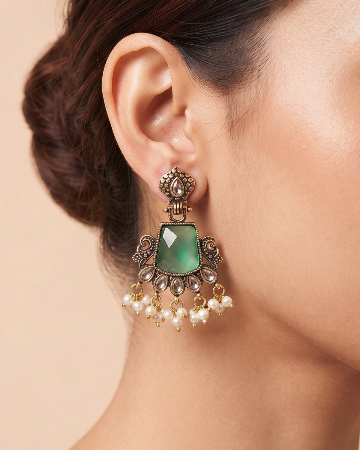 Navratri Raas 123 -Mint Green