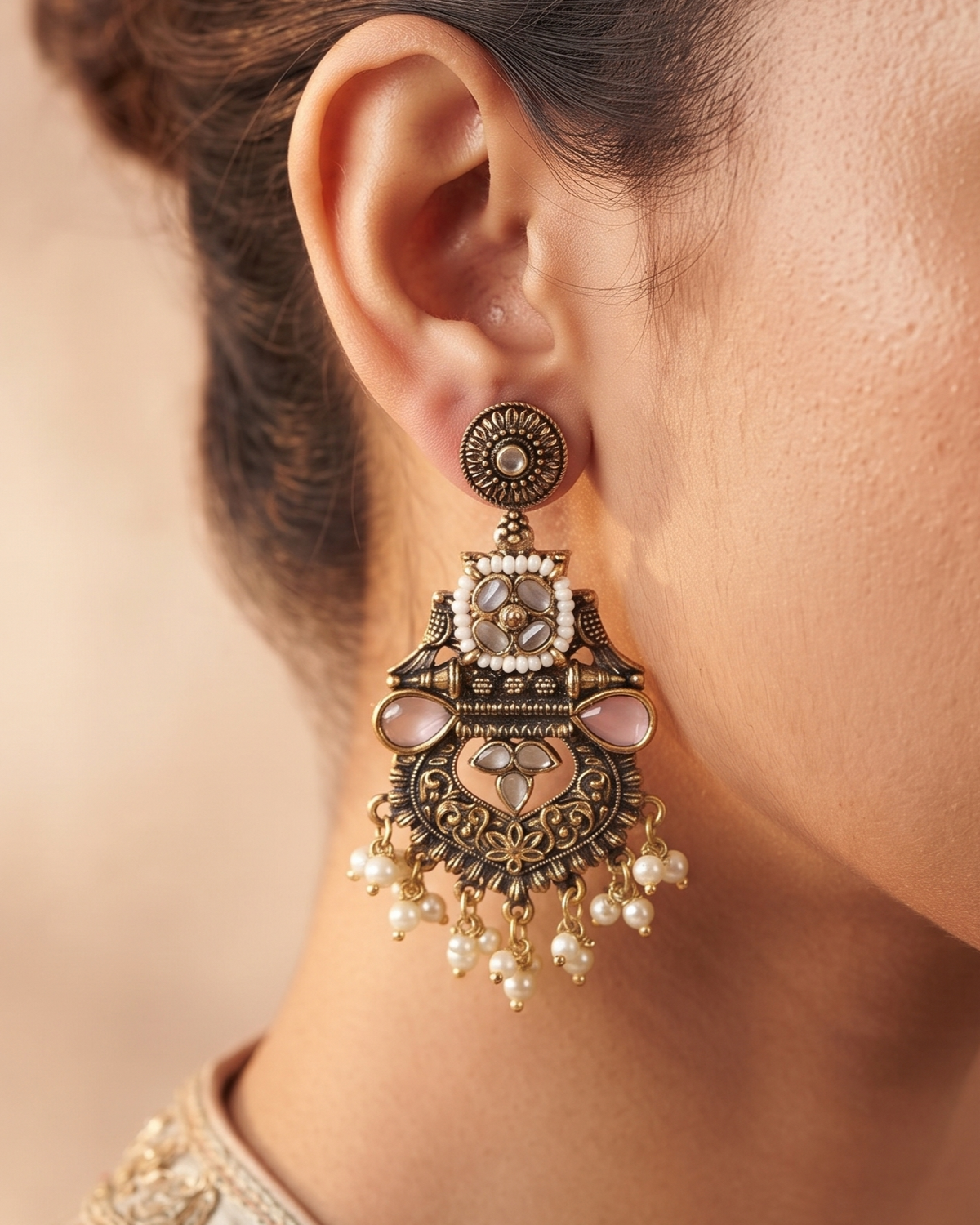 Navratri Raas 134 -Pink