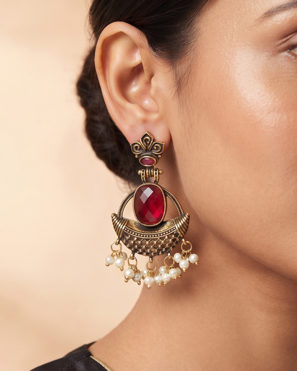 Navratri Raas 125 -Red