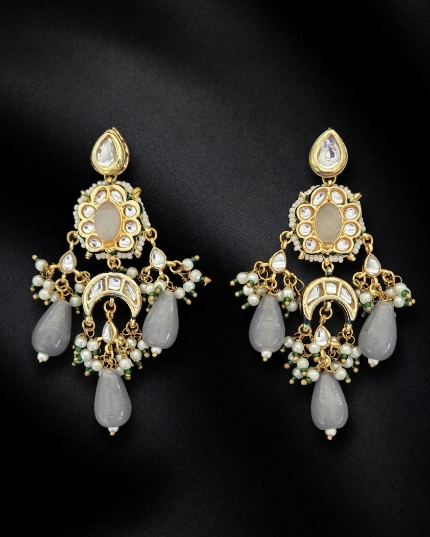 Combo Triveni Nandini Regal Earrings
