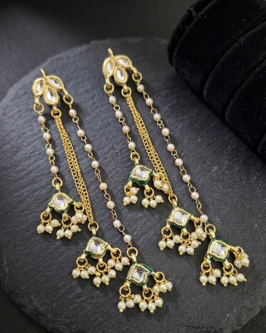 Combo Rana Rang Saaj Earrings