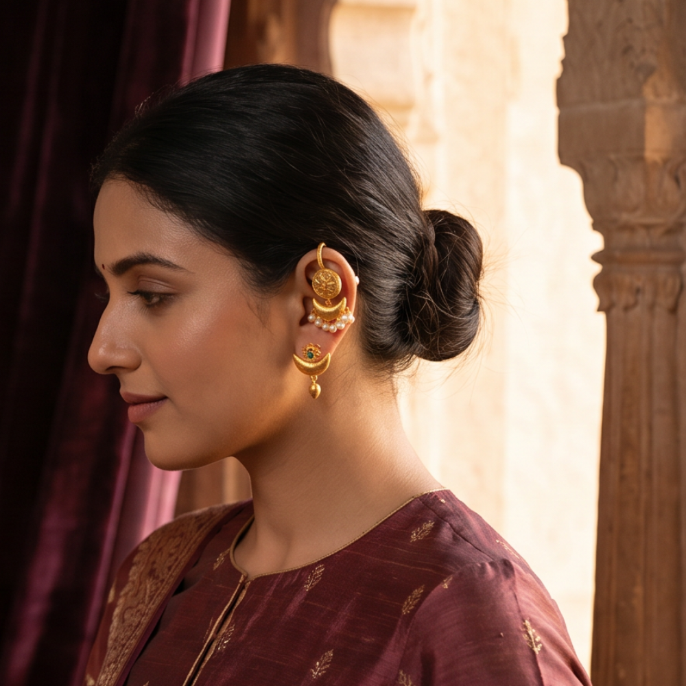 Earcuffs And Bugadis