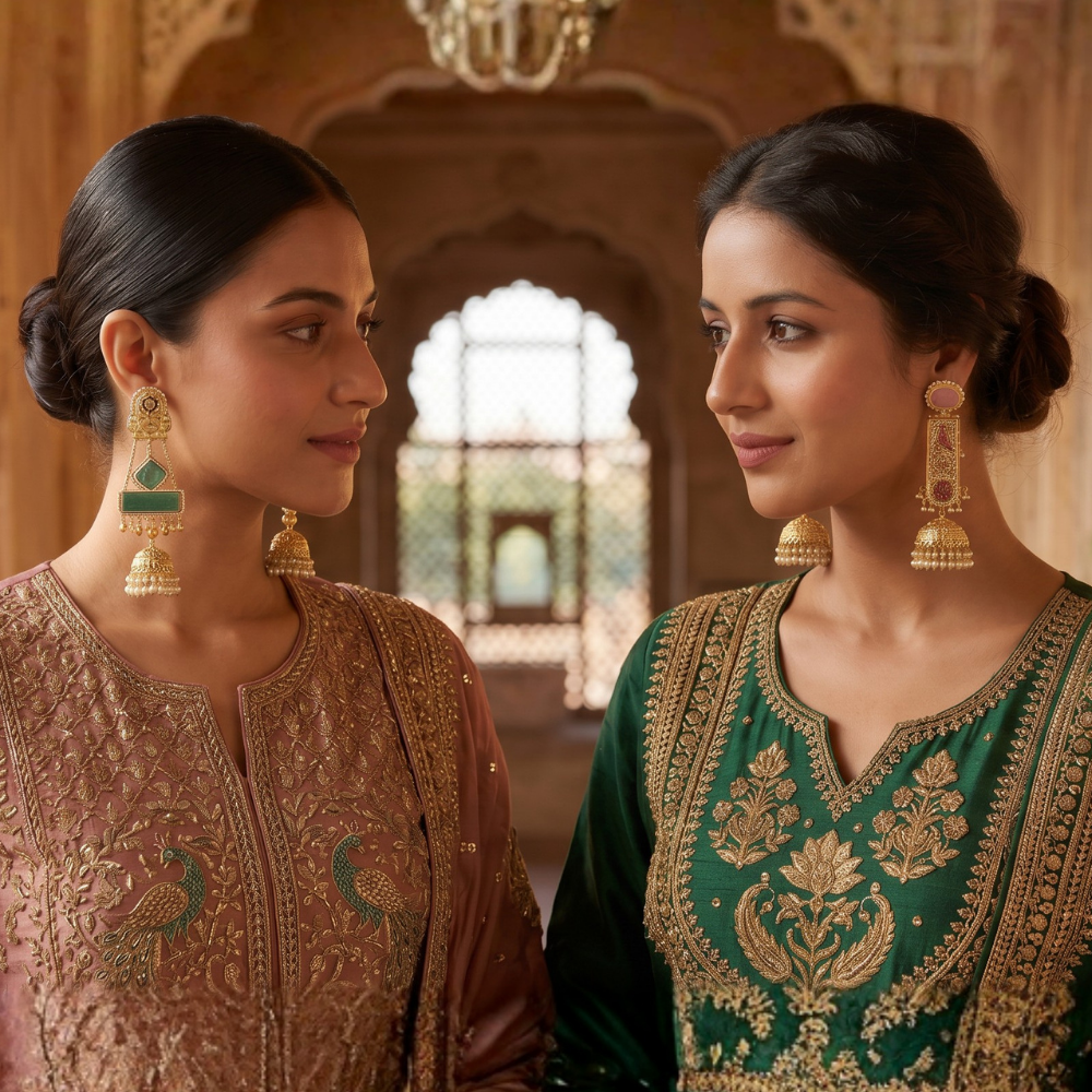 Jhumkas