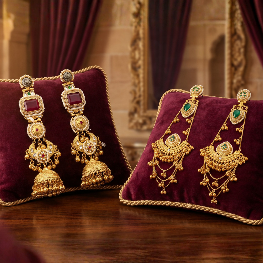 Kashmiri Earrings