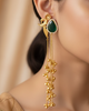 Chhanak Mor Dangler - Green