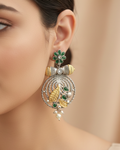 Vanika Bloom - Green