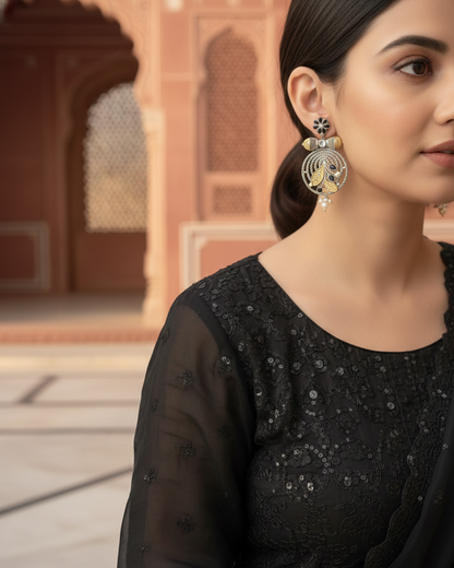 Vanika Bloom - Black