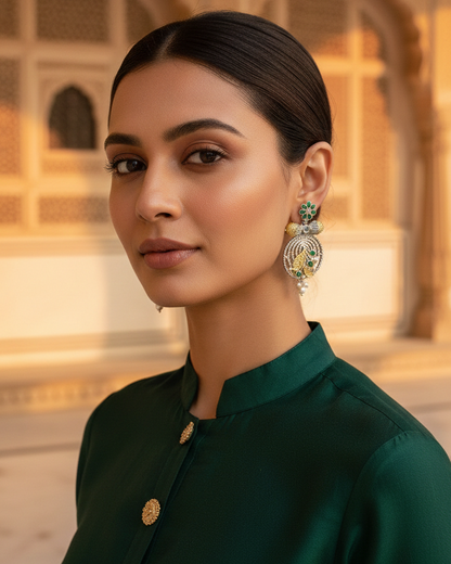 Vanika Bloom - Green