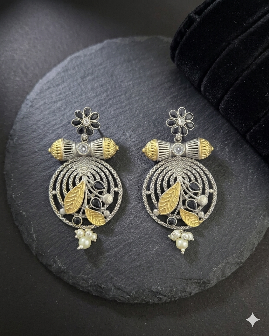 Triveni Vanika Kamal Earing Combo