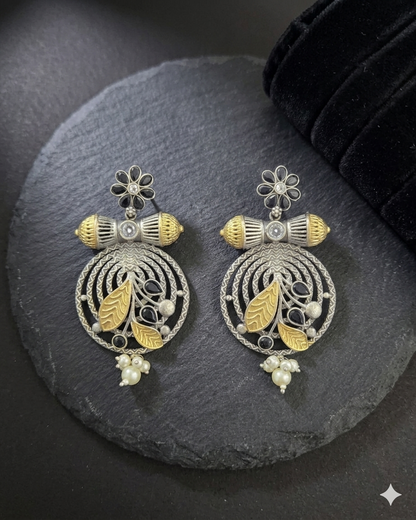 Triveni Vanika Kamal Earing Combo