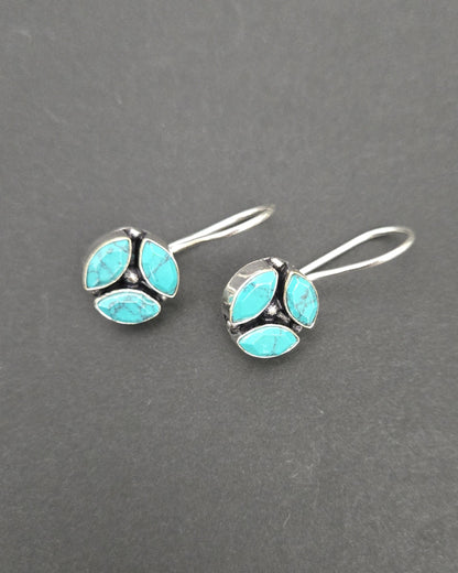 Triveni Rozana Drops - Turquoise