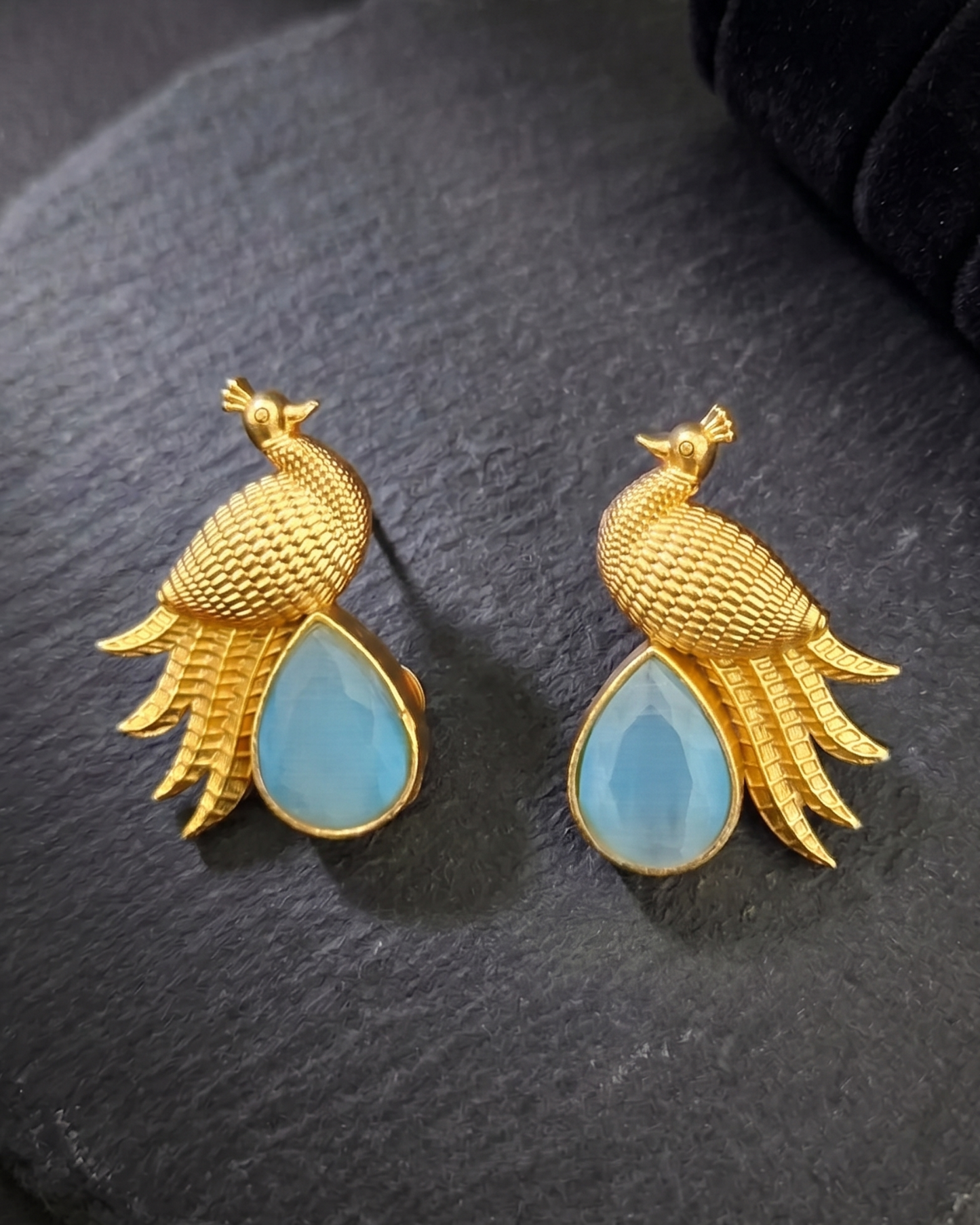 Combo Ziya Mor Phool Earrings
