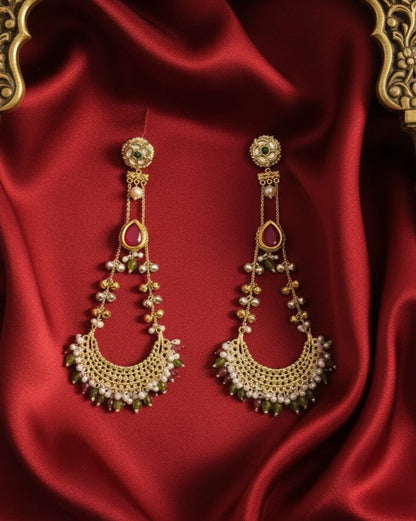 Long Shalimar Jhaalar