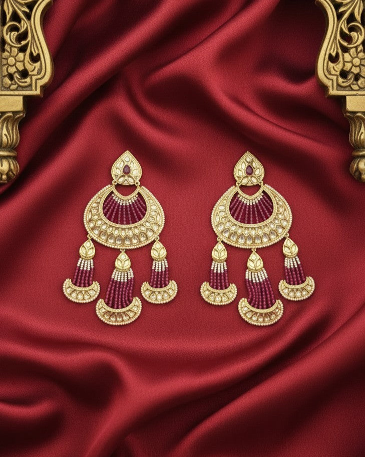 Rang Mahal Darbar Drapes