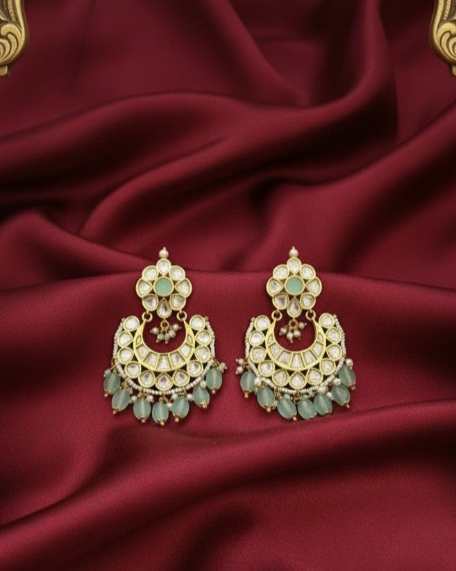Regalia Moon Drops Chandbali