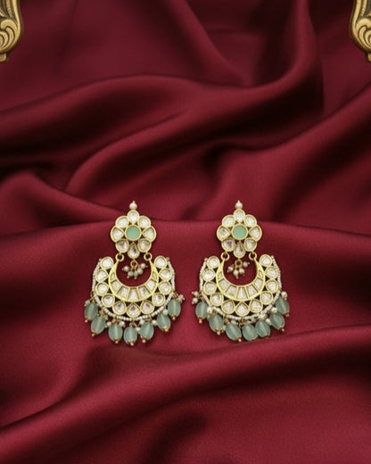 Regalia Moon Drops Chandbali