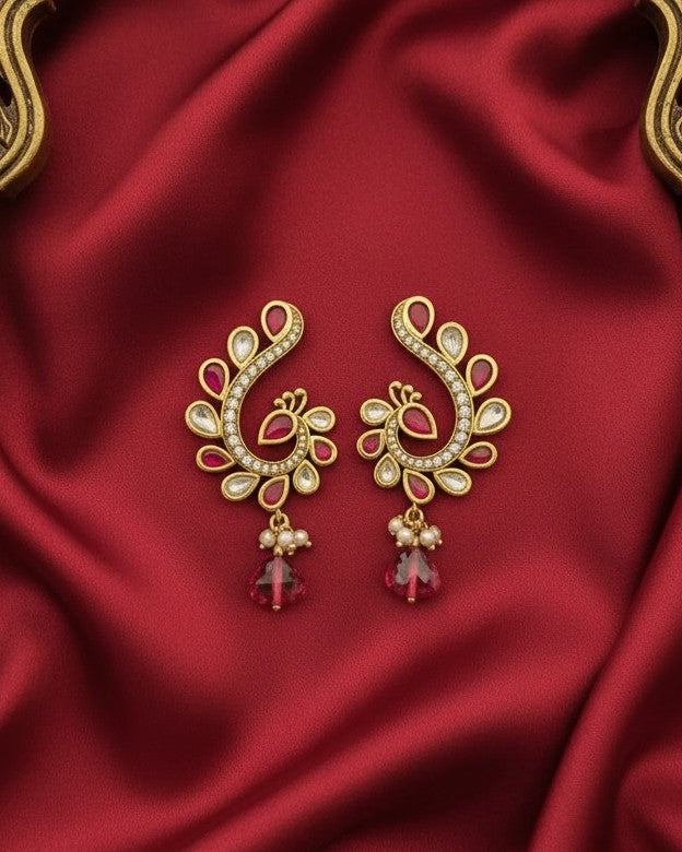 Mor Leher Drops - Red