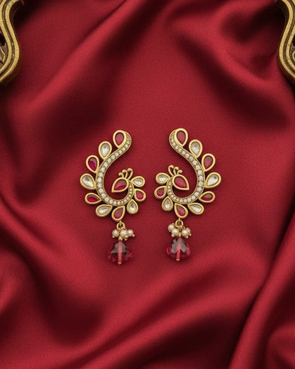 Mor Leher Drops - Red