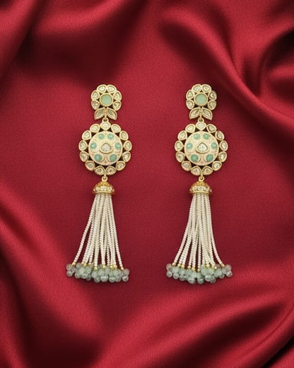 Shreenika Pearl Tassels