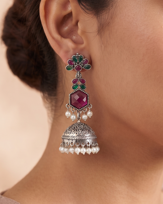 Navratri Raas 110 -Red Green