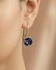Triveni Rozana Drops - Navy Blue
