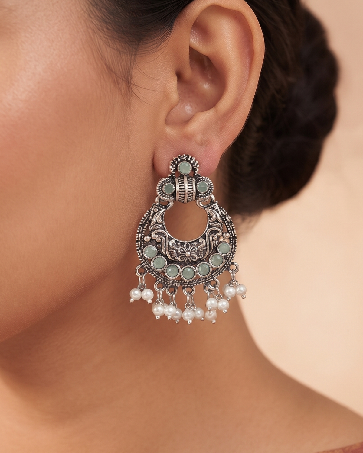 Navratri Raas 149 -Mint Green