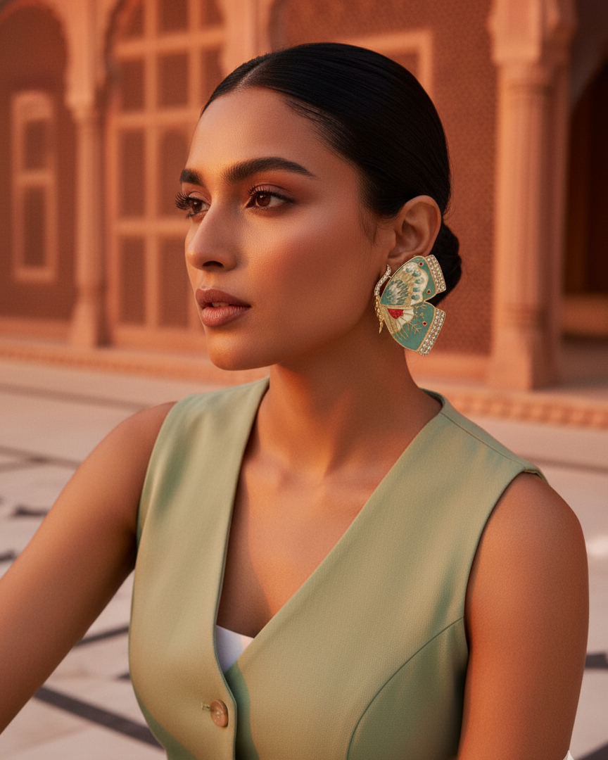 Titli Meena Pops - Mint Green
