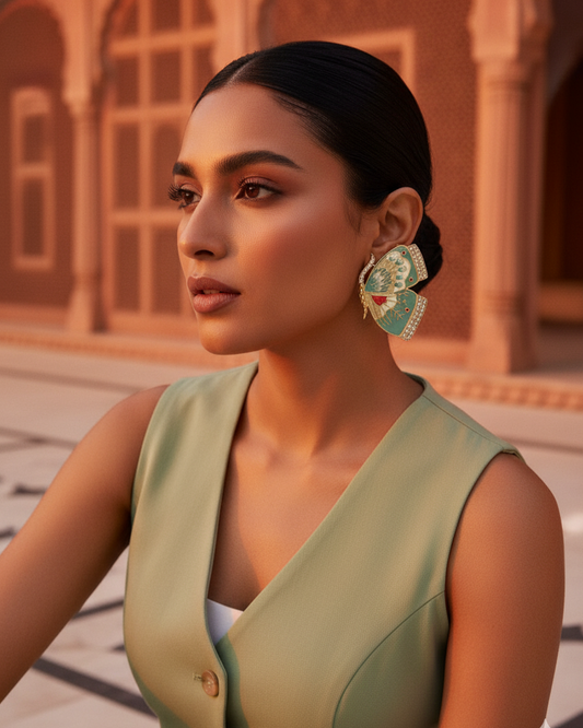 Titli Meena Pops - Mint Green