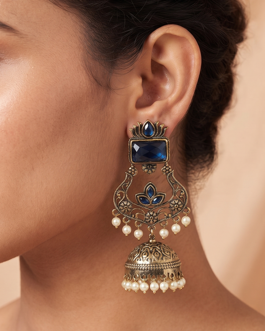 Navratri Raas 101 Blue