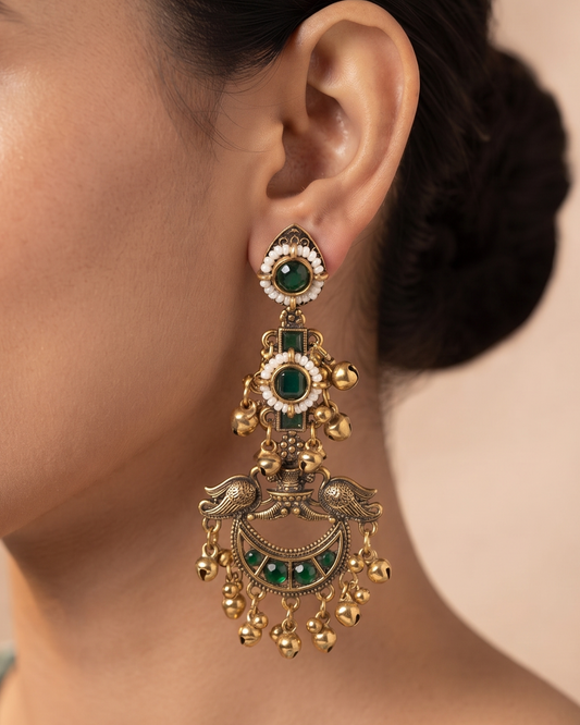 Navratri Raas 107 - Green