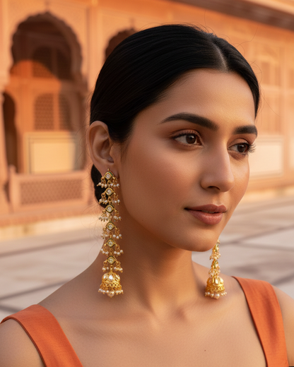 Long Saaj Jhumki