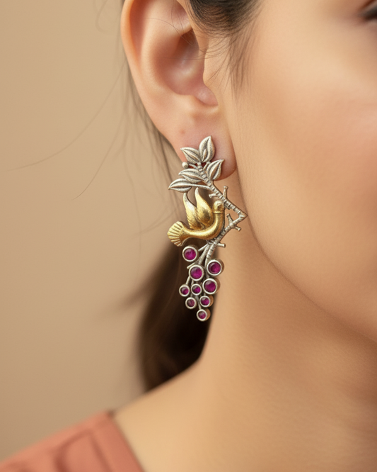 Bulbul Berry Drops - Red