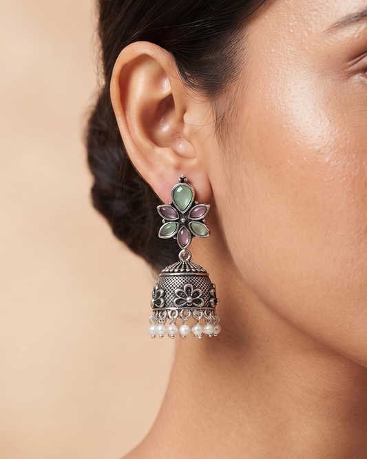 Raas 126 - Pink Mint Green