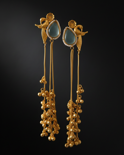 Chhanak Mor Dangler - Sky Blue