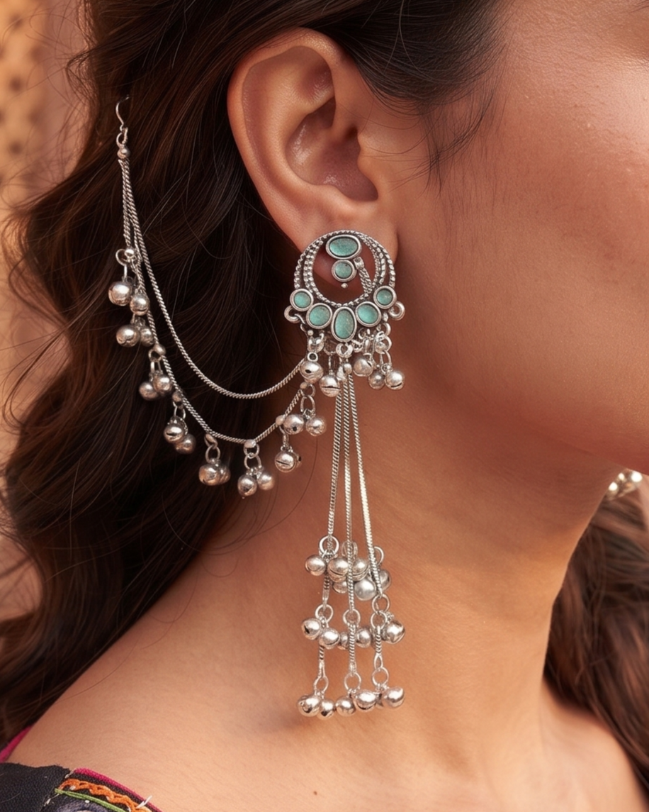 Navratri Raas 162 -Mint Green