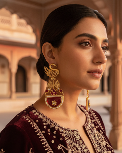 Rajhansini - Red