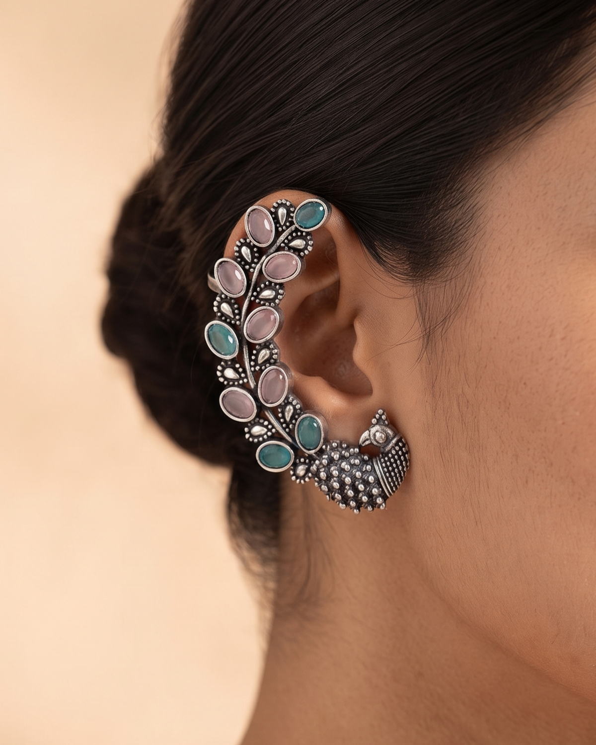Navratri Raas 163 -Mint Green Pink