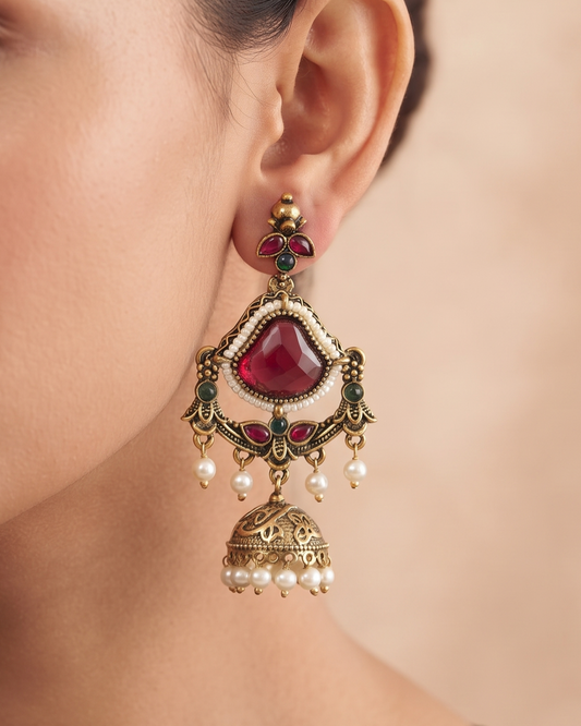 Navratri Raas 103 Red Green