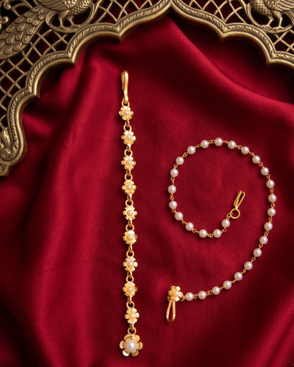 Kusum Leher Set