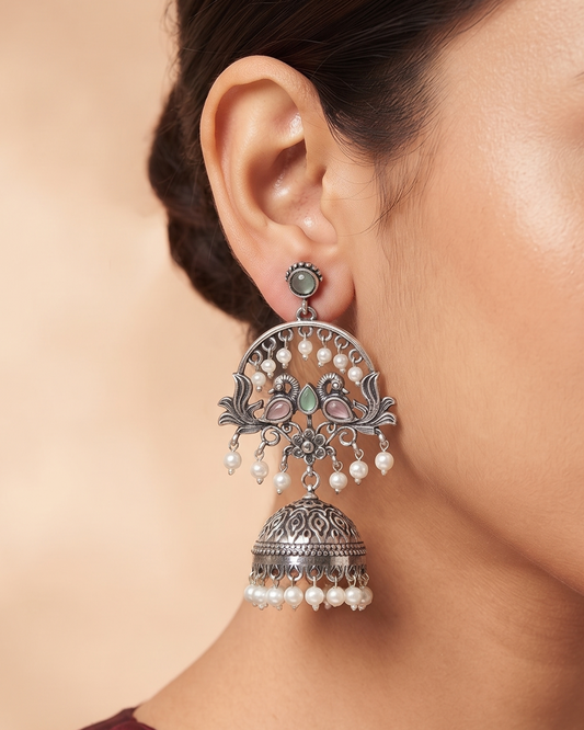 Navratri Raas 113 -Mint Green Pink