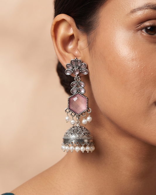 Navratri Raas 110 -Pink