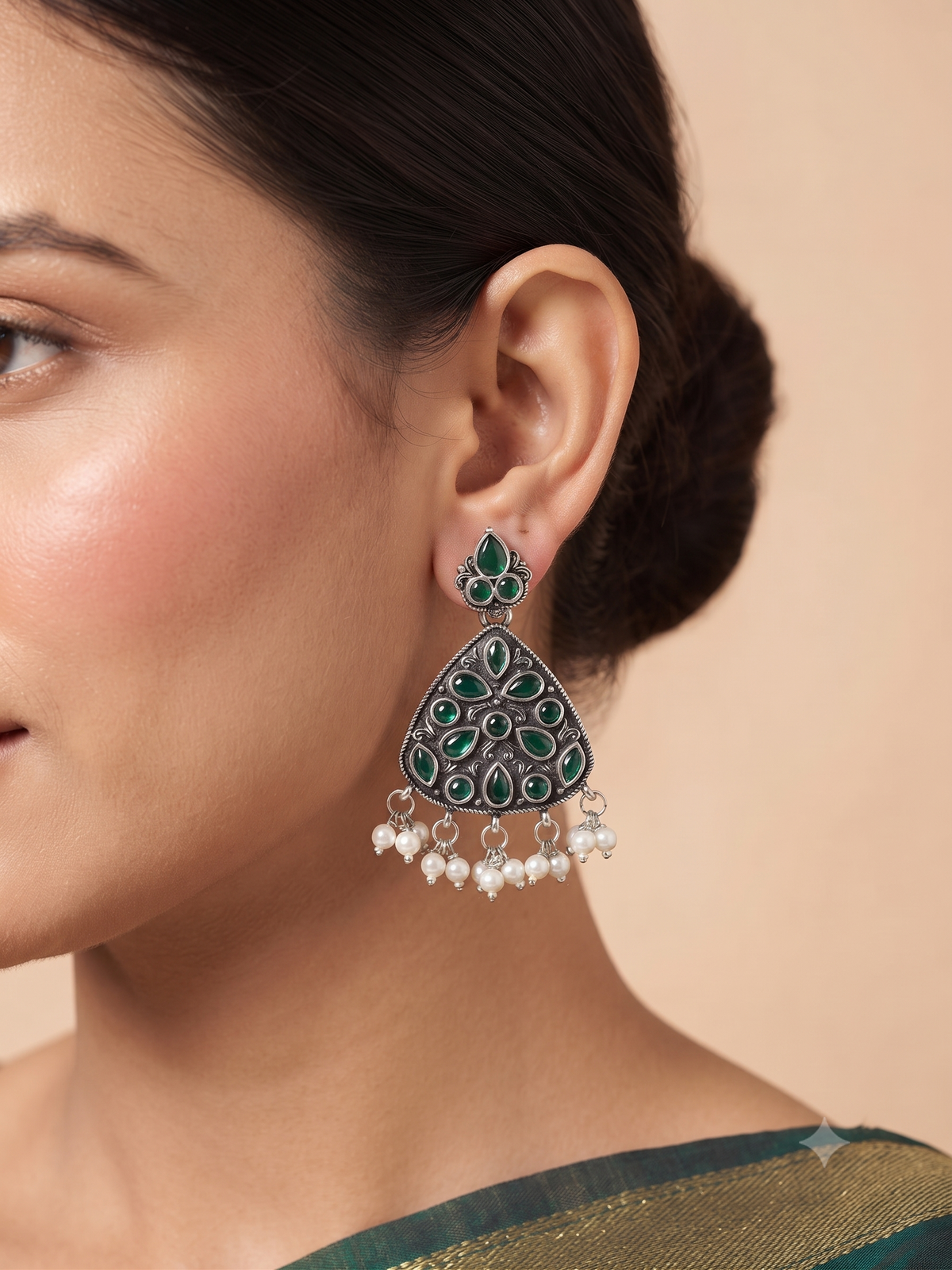 Navratri Raas 111 -Green