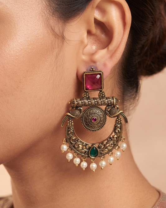 Navratri Raas 105 Red Green