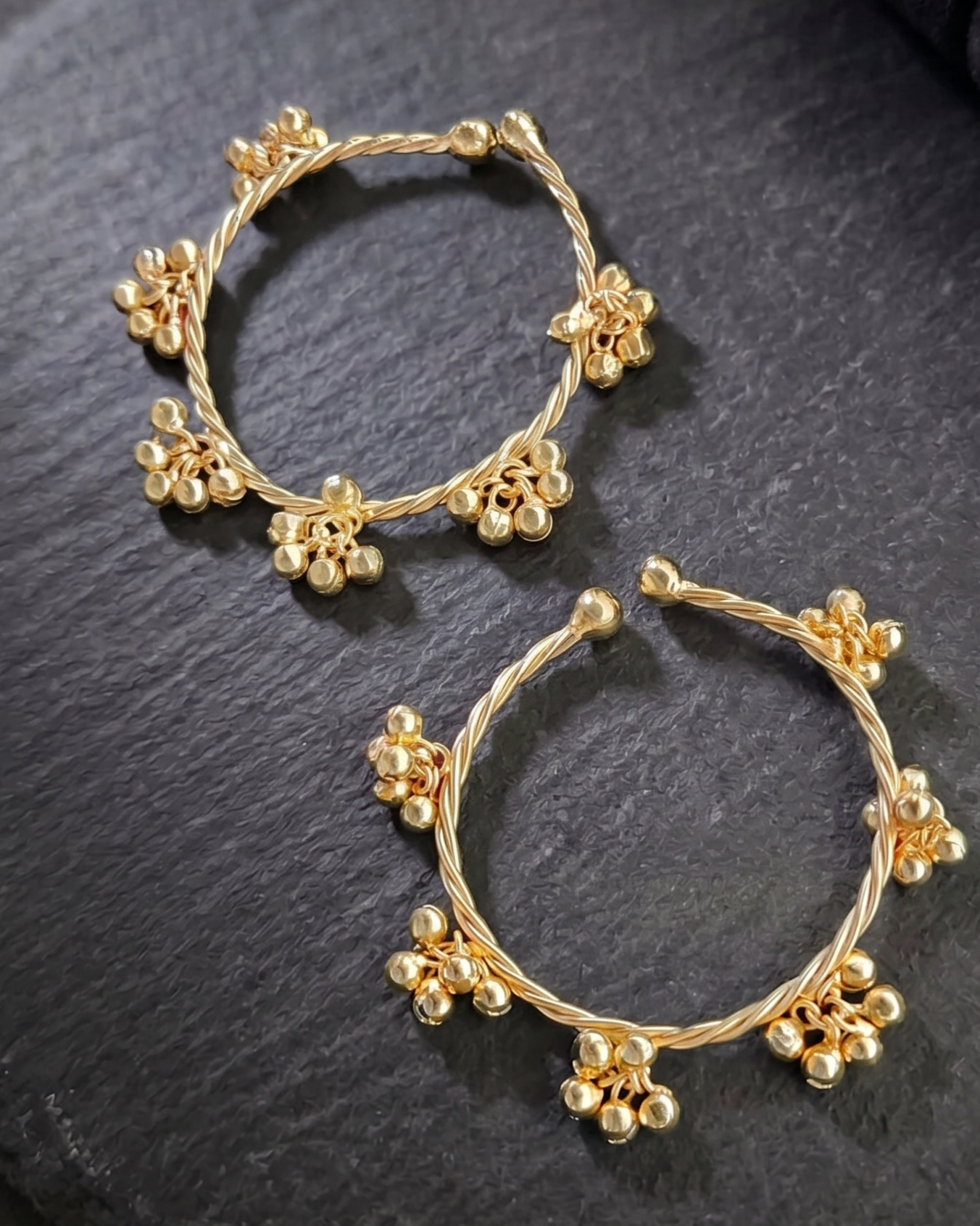 Taal Tarang Ghungroo Bangles (1 pair, 2 pcs)