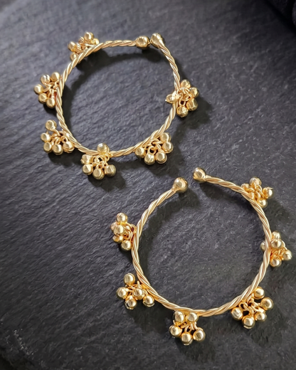 Taal Tarang Ghungroo Bangles (1 pair, 2 pcs)