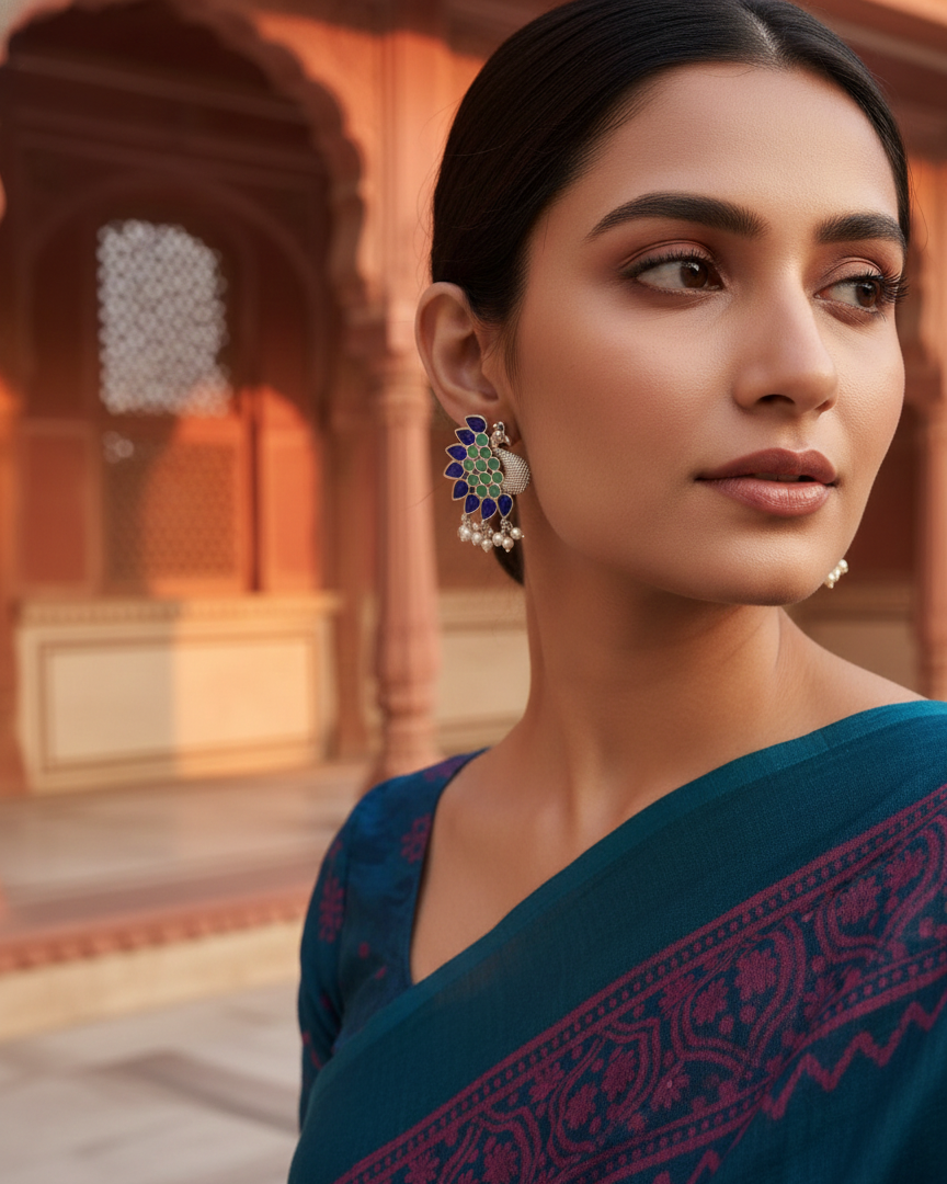 Peacock Raas Drops