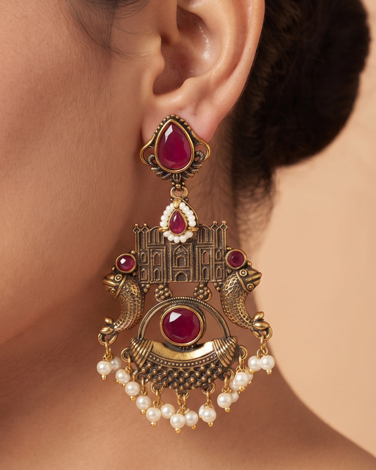 Navratri Raas 112 -Red