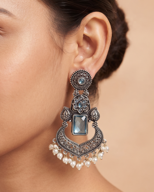 Navratri Raas 104 Sky Blue